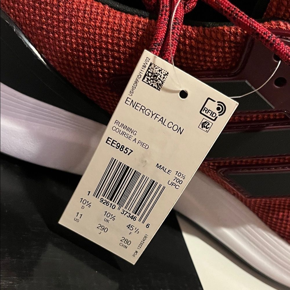 Adidas Men's Energy Falcon Sneakers - Picture 2 of 11